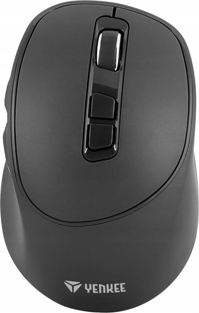 Maus pa tel YENKEE YMS 2080GY Slider, wireless, gri
