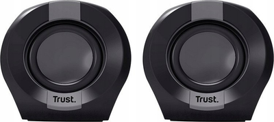 Altoparlantë kompjuterikë Trust Polo 2.0 25164, 8W, USB, të zinj