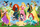 Puzzle Trefl Charming Princesses, 100 copa, shumëngjyrëshe