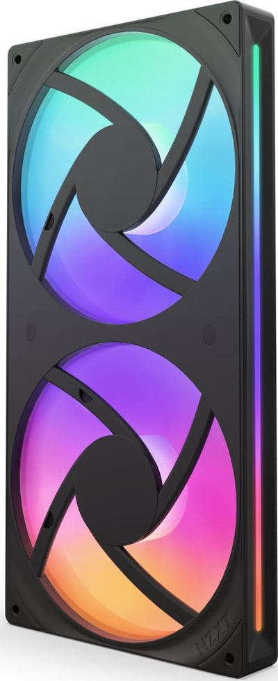 Ладилник Nzxt F280 RGB Core (RF-U28HF-B1), 140 мм