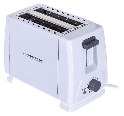 Toaster Esperanza CAPRESE EKT001, 600W, ngjyrë e bardhë