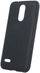 Futë mbrojtëse matte TPU për telefon Motorola Moto G56, fleksibël, e zezë