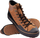 Këpucë burrash Iguana Troper Mid M, zamsh, fleece, kafe