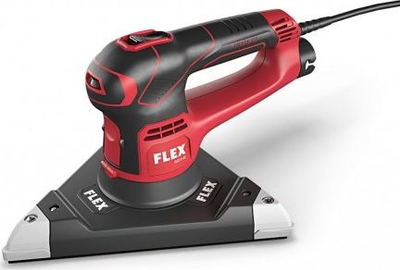 Makineri lëmimi për mur edhe tavan Flex GCE 6-EC Kit MH-R, motor brushless, me L-Boxx