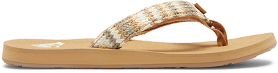 Sandale Roxy PORTO RAFFIA, bezhë