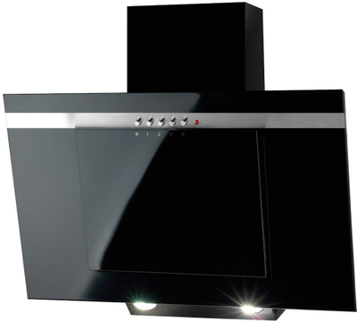 Kapak absorbues për mur (oxhak) Akpo WK-4 NERO LINE 50 ECO