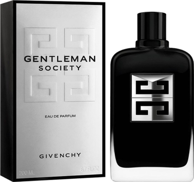 Parfum për meshkuj Givenchy Gentleman Society Eau de Parfum, 200ml, i zi