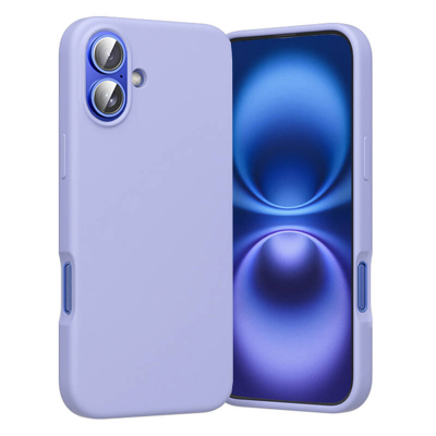 Kllëf telefoni Vention Liquid Silicone për iPhone 16, MagSafe, lilac