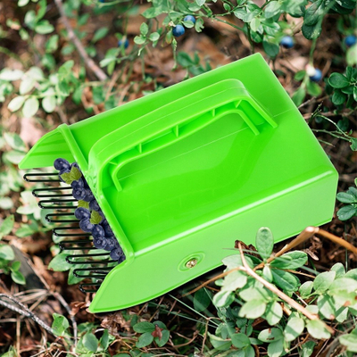 Kolektor manaferash Vilde, plastik, dorezë ergonomike, jeshil