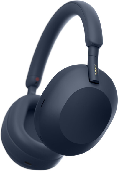 Kufje Sony WH-1000XM5, të kaltërta (model 2022)