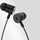 Kufje in-ear Foneng EP200, me kabllo, jack 3.5 mm, ngjyrë e zezë