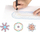 Lodër edukative Spirograph ZA2583, set krijimi me vizatime, shumëngjyrësh