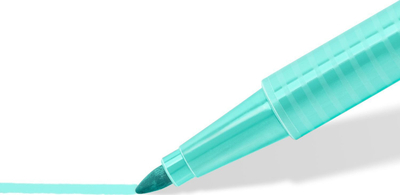 Markerë Staedtler Triplus Textsurfer Pastel, set 6 copë, shumëngjyrësh