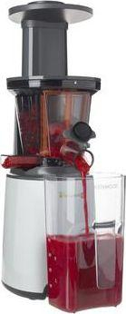 Shtrydhëse frutash Kenwood JMP400WH, slow juicer, motor i qetë, e bardhë