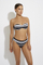 Bikini për femra Selmark, të bardha/zeza