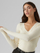 Triko Vero Moda VMEVIE 10291652 Birch