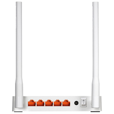 Ruter wireless Totolink N300RT, 300Mbps, 2.4GHz, i bardhë e zi
