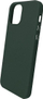 Mbulesë silikoni Forcell për Samsung Galaxy S21 Ultra, Soft Touch, me mikrofiber, jeshile matte