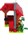 Blloqe ndërtimi euro-trade alleBLOX Girl House, 91 elemente, shumëngjyrëshe