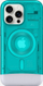 Mbulesë telefoni Spigen Classic C1 MagSafe për iPhone 15 Pro, bondi blue, transparente