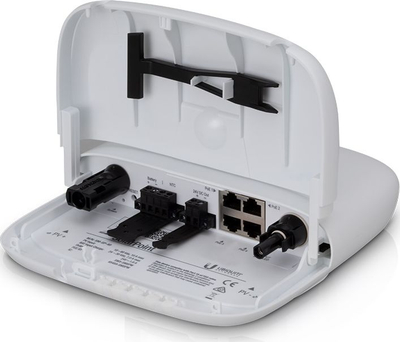 Kontroller solar Ubiquiti sunMAX SolarPoint, MPPT 24V, 7A, i bardhë