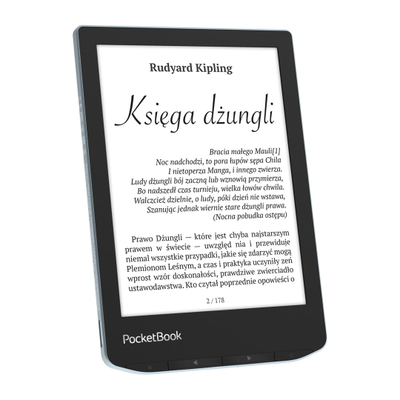 Lexues elektronik PocketBook Verse, 6", 8GB, Wi-Fi, zi blu