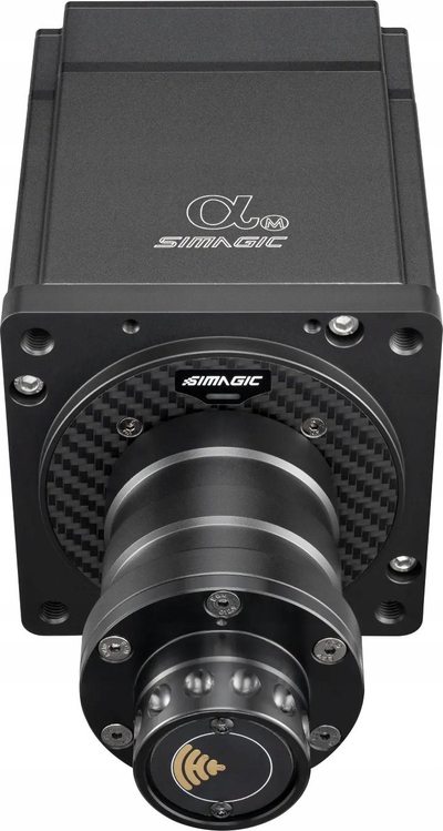 Bazë timoni Simagic Alpha Mini, Direct Drive, 10Nm, e zezë