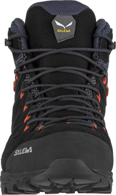 Këpucë hiking Salewa Alp Mate Mid WP MS 61384, shollë POMOCA, të zeza