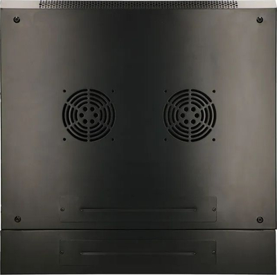 Kabinet rrjeti muror ExtraLink Wall Cabinet 19" 6U, metalik me derë xhami, gri