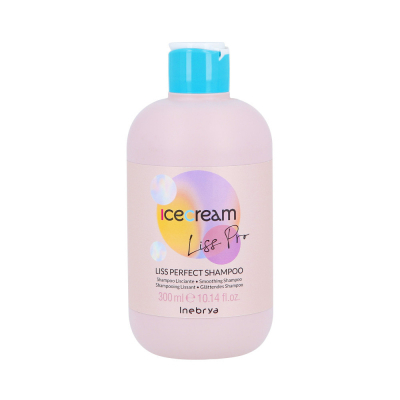 Shampo për flokë Inebrya Ice Cream Liss Pro, 300 ml