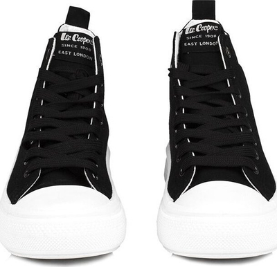 Atlete të larta për femra Lee Cooper LCW-23-44-1629LA, material tekstil, platformë gome, të zeza