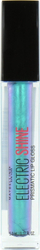 Gloss buzësh Maybelline Electrio Prismatic 165 Electric Blue, efekt prismatic, 5ml, blu