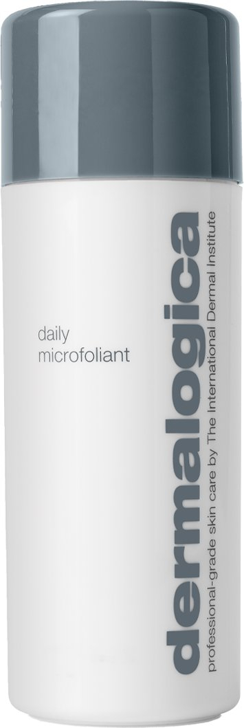 Pluhur eksfoliant fytyre Dermalogica Daily Microfoliant, për përdorim përditë