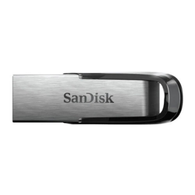 USB SanDisk Ultra Flair, 256GB, USB 3.0, e zezë