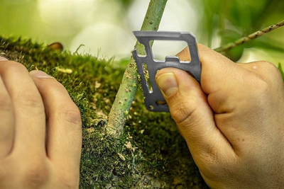 Kartë shumëfunksionale NEO Tools, çelik inox