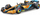 Model makine BBurago McLaren MCL36 1:43, Formula 1 2022, portokalli blu