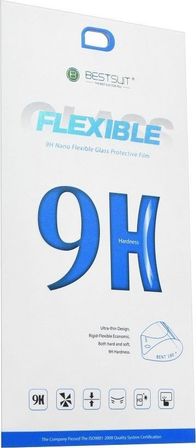 Xham mbrojtës Partner Tele.com Flexible Nano Glass, për iPhone XR 11 6.1", transparent