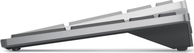 Tastierë Dell KB740, wireless RF, US Intl, e zezë dhe e hirtë