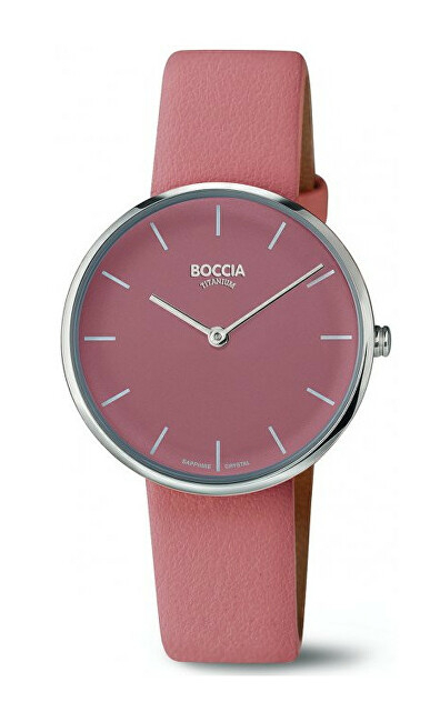 Orë dore për femra Boccia Titanium, rozë