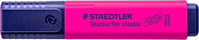 Marker tekstnënvizues Staedtler Textsurfer Classic, majë e gjerë, magenta