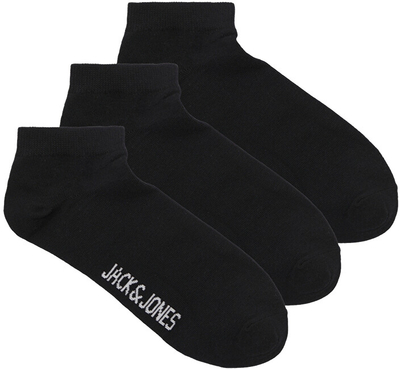 Set çorape për meshkuj Jack&Jones, 3 palë, të zeza