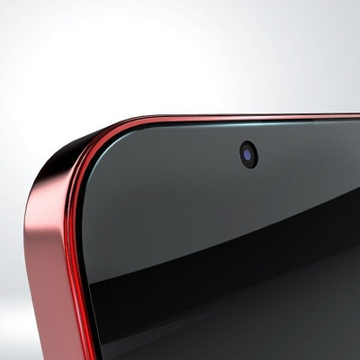 Mbrojtës ekrani GrizzGlass SecretGlass Privacy Hybrid për iPhone 15, xham hibrid, 1 copë, transparent