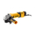 Grirëse këndore Dewalt DWE4257, 125mm, motor i fuqishëm, e verdhë