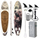 Paddleboard inflatabil KUBISPORT Swimming Board SUP Set 7in1, 350 x 90 x 15 cm, shumëngjyrësh