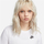 Блуза Nike Sportswear Club за жени, памук, беж