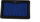 Filtër ajri panel Simota OK003, 246x160mm, për Kia Rio 1.3–1.6L, blu