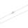 Qafore për femra Brilio Anker 50 cm 271 115 00190 07, ari i bardhë