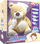 Lodër ari pelushi Madej Sleepy Bear, 30cm, me ninulla dhe projektor, bezhë