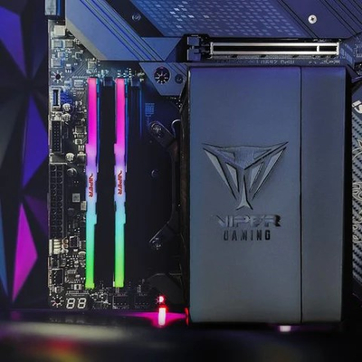 Memorie PATRIOT Viper Venom RGB, 64GB, DDR5-6000, CL30, e zezë