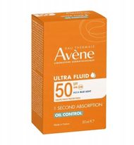 Krem dielli Avene Ultra Fluid Oil Control SPF50+, 50ml, për lëkurë me yndyrë, transparent